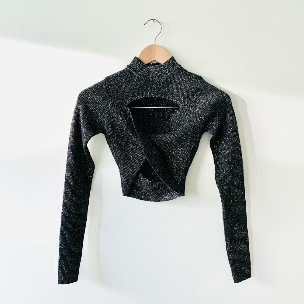 NEW Bershka Fitted Sweater
